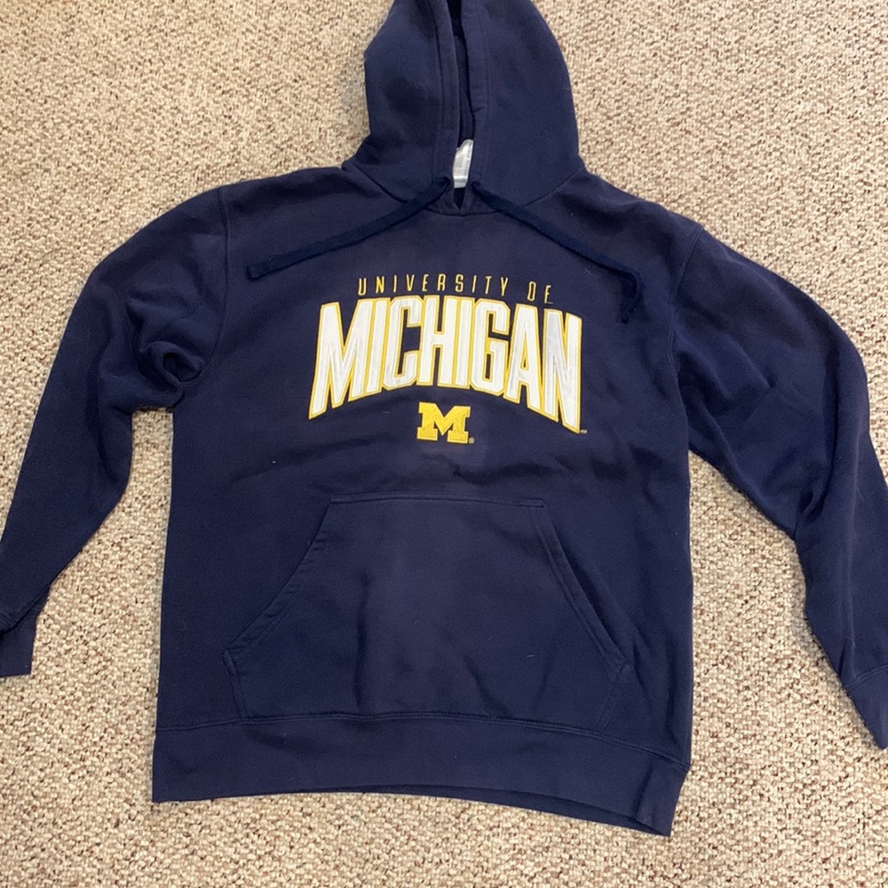 Michigan sweatshirt